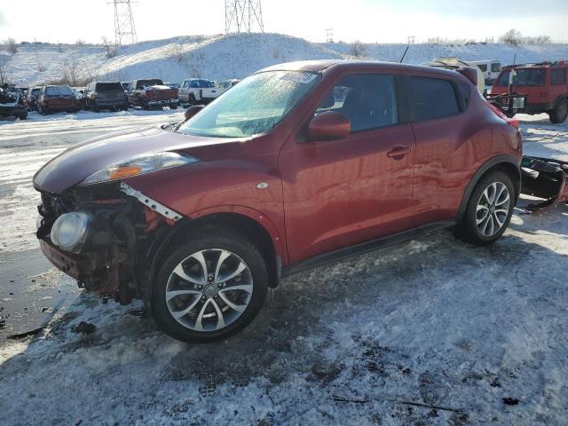 NISSAN JUKE S 2012 with VIN JN8AF5MV9CT107528 - Photo from auction