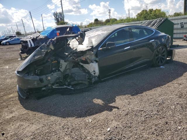 TESLA MODEL S 2016 with VIN 5YJSA1E44GF168145 - Photo from auction