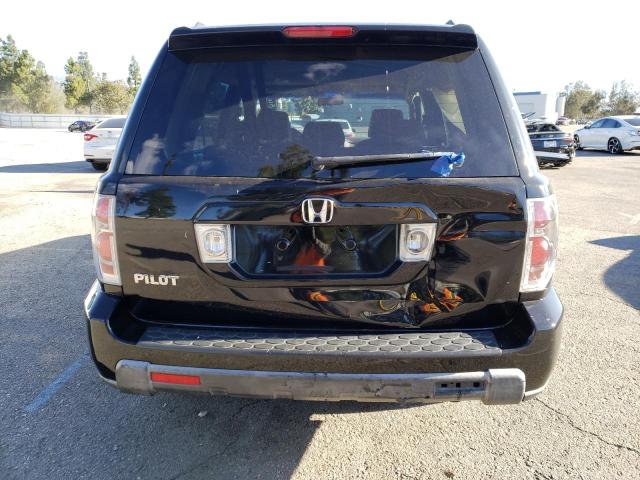 Photo 6 from auction – 2008 HONDA PILOT with VIN 5FNYF28298B023423