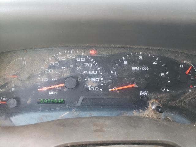 Photo 9 from auction – 2002 FORD F250 SUPER with VIN 1FTNX21L82EC18201