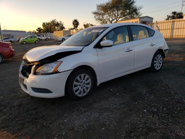 Photo 1 from auction – 2014 NISSAN SENTRA S with VIN 3N1AB7AP1EL606746