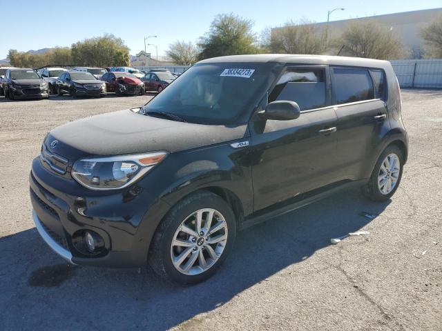 KIA SOUL + 2017 مع رقم تعريف المركبة KNDJP3A58H7476978 - صورة من المزاد