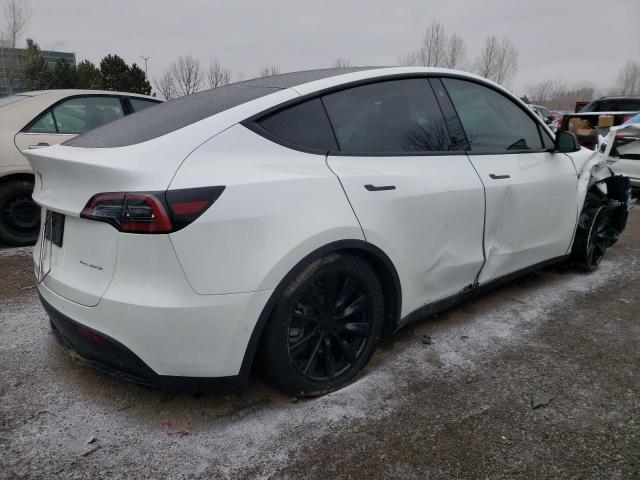 Photo 3 from auction – 2022 TESLA MODEL Y with VIN 7SAYGDEE9NF377996