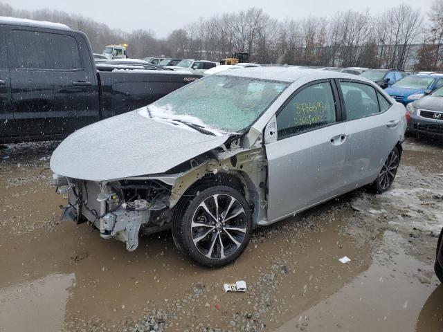 TOYOTA COROLLA L 2019 with VIN 2T1BURHE9KC143264 - Photo from auction