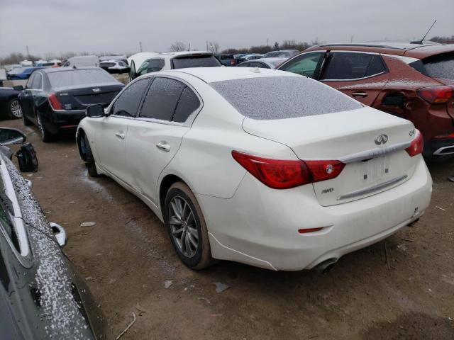 Photo 2 from auction – 2014 INFINITI Q50 BASE with VIN JN1BV7AR7EM689067