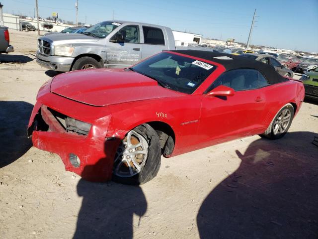Photo 1 from auction – 2013 CHEVROLET CAMARO LT with VIN 2G1FB3D31D9189823