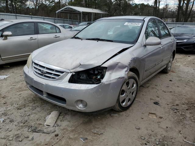 Photo 1 from auction – 2006 KIA SPECTRA LX with VIN KNAFE121865331053