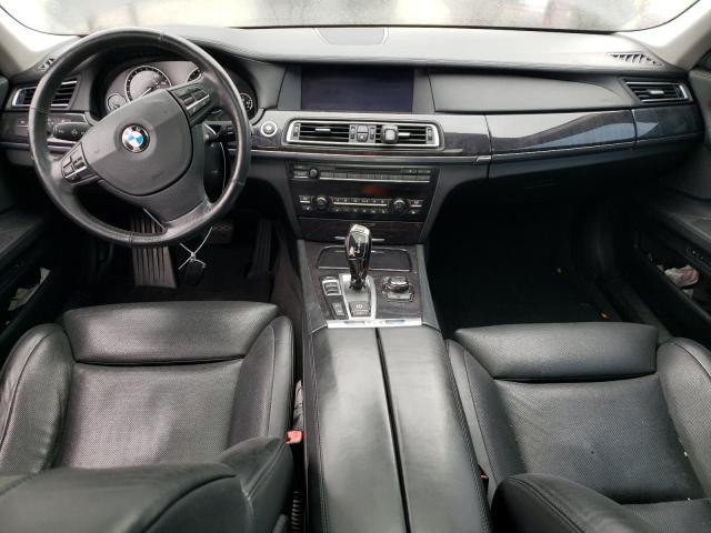 Photo 8 from auction – 2010 BMW 750 I with VIN WBAKA8C51ACY36019