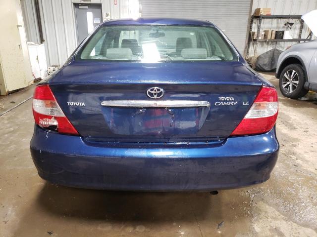 Photo 6 from auction – 2003 TOYOTA CAMRY LE with VIN 4T1BE32K93U242594