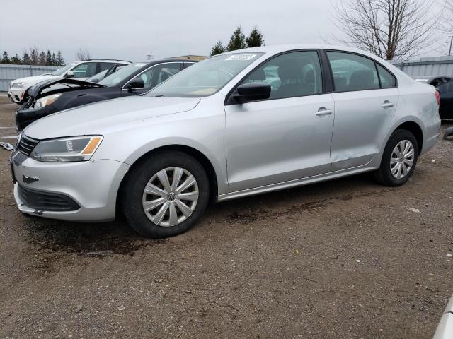 VOLKSWAGEN JETTA BASE 2013 with VIN 3VW2K7AJ7DM318992 - Photo from auction