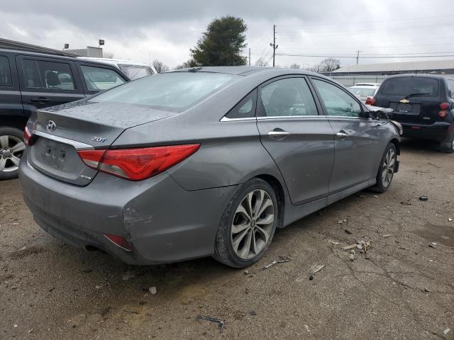 Photo 3 from auction – 2014 HYUNDAI SONATA SE with VIN 5NPEC4AB2EH843759