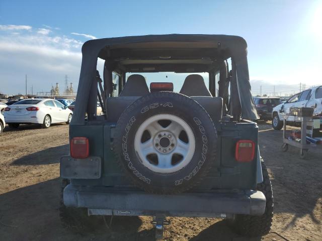 Photo 6 from auction – 1997 JEEP WRANGLER / with VIN 1J4FY19S1VP441190