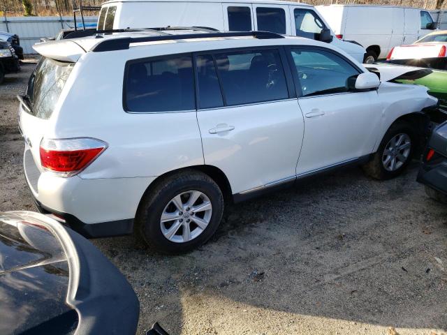 Photo 3 from auction – 2012 TOYOTA HIGHLANDER with VIN 5TDZK3EH2CS071428