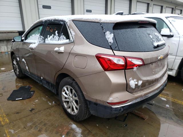 Photo 2 from auction – 2018 CHEVROLET EQUINOX LT with VIN 2GNAXSEV1J6231165