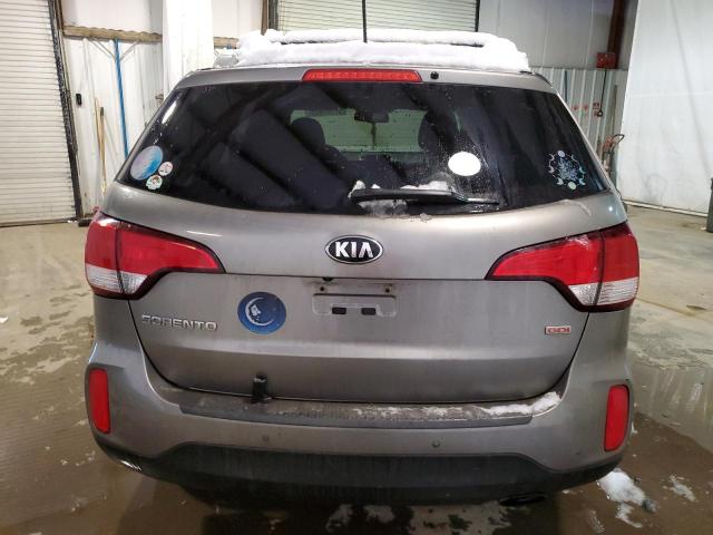 Photo 6 from auction – 2014 KIA SORENTO LX with VIN 5XYKTCA66EG506874