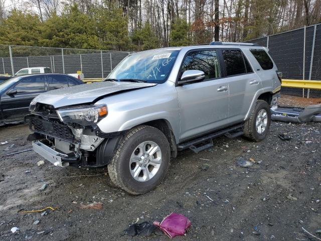 TOYOTA 4RUNNER SR 2022 with VIN JTEFU5JR8N5277218 - Photo from auction