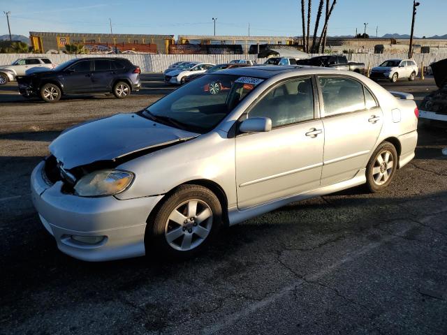 TOYOTA COROLLA CE 2006 with VIN 1NXBR32E66Z704533 - Photo from auction
