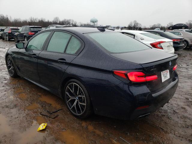 Photo 2 from auction – 2021 BMW M550XI with VIN WBA13BK06MCG21946
