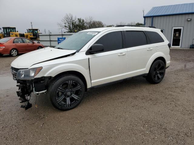 DODGE JOURNEY SX 2017 with VIN 3C4PDCBB0HT676630 - Photo from auction