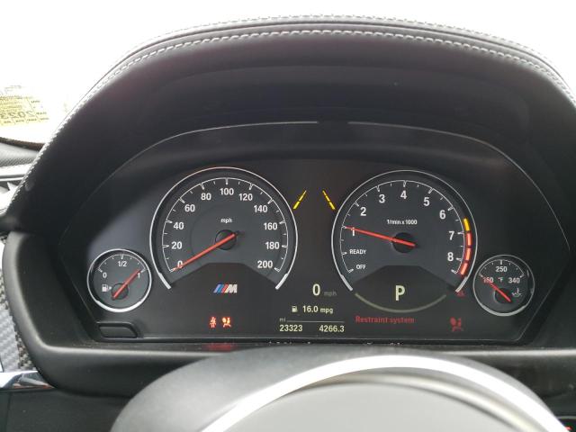 Photo 9 from auction – 2018 BMW M3 with VIN WBS8M9C52J5L71547