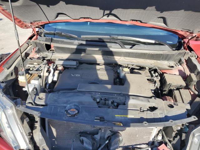 Photo 11 from auction – 2017 NISSAN PATHFINDER with VIN 5N1DR2MN4HC905615