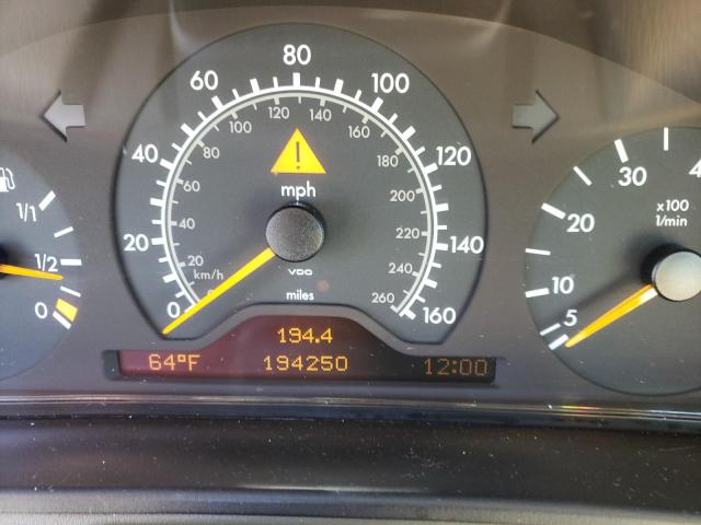 Photo 9 from auction – 1997 MERCEDES-BENZ E 320 with VIN WDBJF55F9VA382848
