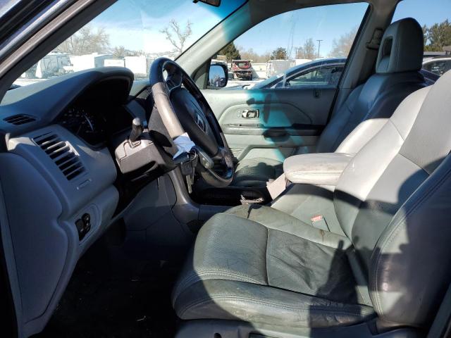 Photo 7 from auction – 2003 HONDA PILOT EXL with VIN 2HKYF18643H584765