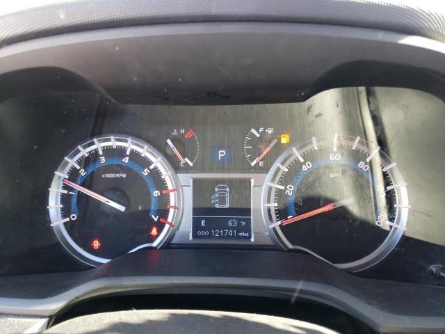 Photo 9 from auction – 2016 TOYOTA 4RUNNER SR with VIN JTEBU5JR5G5288713