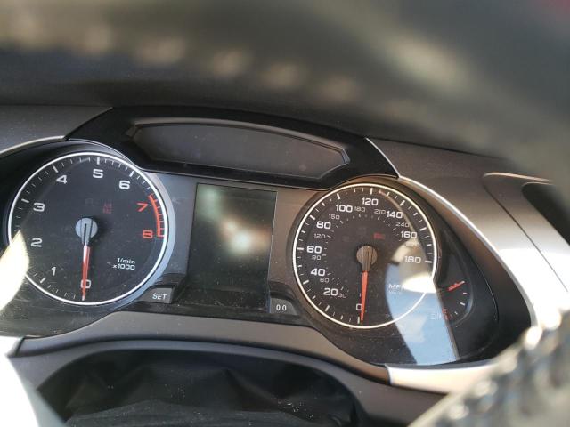 Photo 9 from auction – 2012 AUDI A4 PREMIUM with VIN WAUFFBFL8CA015685