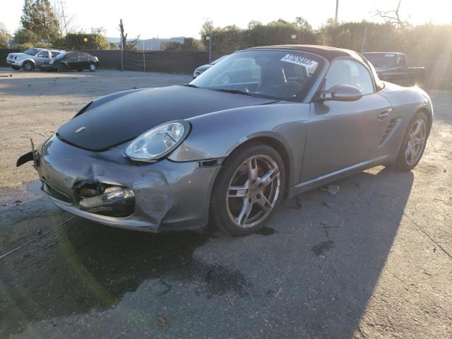 PORSCHE BOXSTER S 2006 with VIN WP0CB29866U730234 - Photo from auction