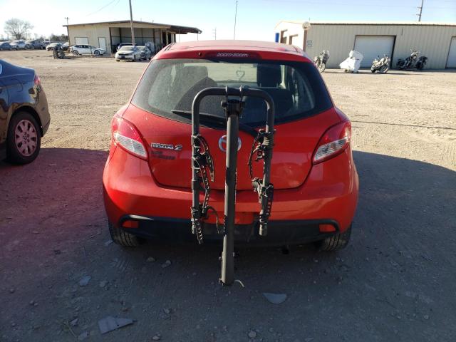 Photo 6 from auction – 2012 MAZDA MAZDA2 with VIN JM1DE1KY7C0151563