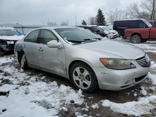 Photo 4 from auction – 2006 ACURA RL with VIN JH4KB16546C005025