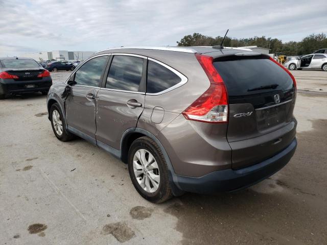 Photo 2 from auction – 2014 HONDA CR-V EXL with VIN 5J6RM3H77EL003671