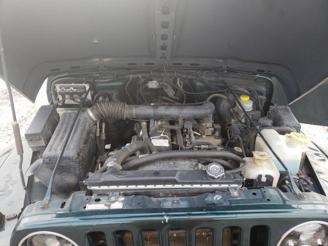 Photo 11 from auction – 2000 JEEP WRANGLER / with VIN 1J4FA49S8YP714006
