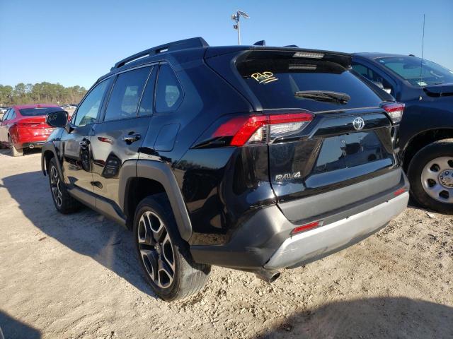 Photo 2 from auction – 2021 TOYOTA RAV4 ADVEN with VIN 2T3J1RFV0MW155741