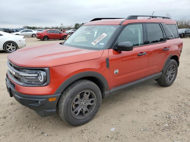 FORD BRONCO SPO 2022 with VIN 3FMCR9B61NRD20858 - Photo from auction