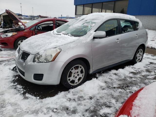 PONTIAC VIBE 2010 with VIN 5Y2SP6E01AZ415440 - Photo from auction
