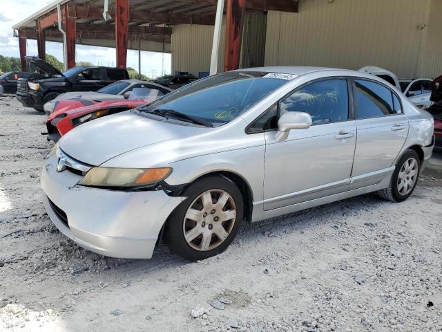 Photo 1 from auction – 2008 HONDA CIVIC LX with VIN 2HGFA16528H326620
