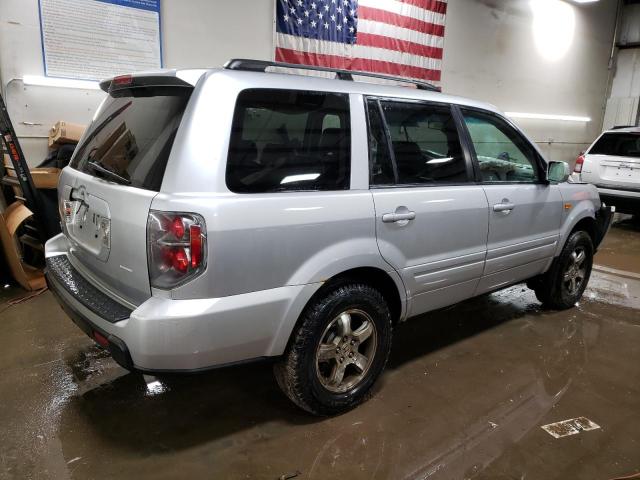 Photo 3 from auction – 2007 HONDA PILOT EXL with VIN 5FNYF28537B014807
