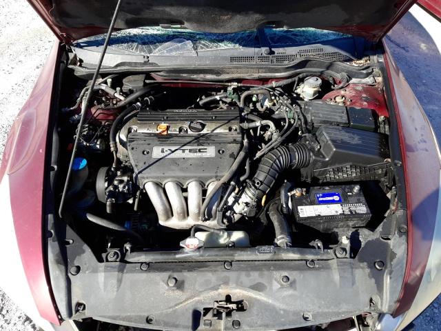Photo 11 from auction – 2003 HONDA ACCORD EX with VIN JHMCM56763C072809