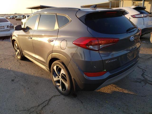 Photo 2 from auction – 2018 HYUNDAI TUCSON VAL with VIN KM8J33A27JU720415