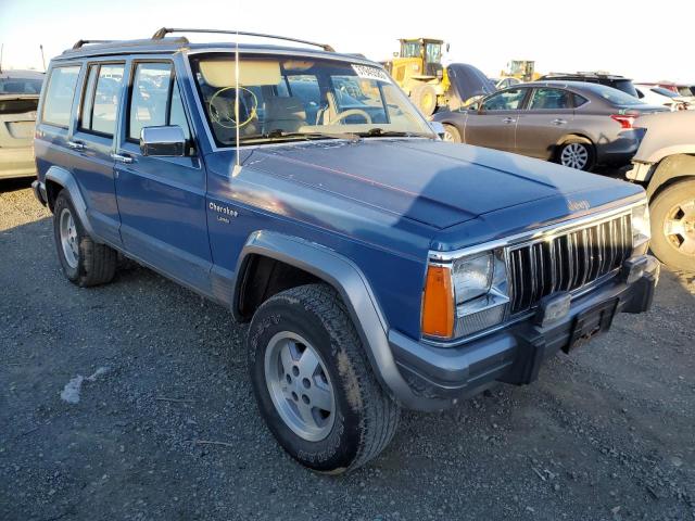 Photo 4 from auction – 1991 JEEP CHEROKEE L with VIN 1J4FJ58S0ML500880