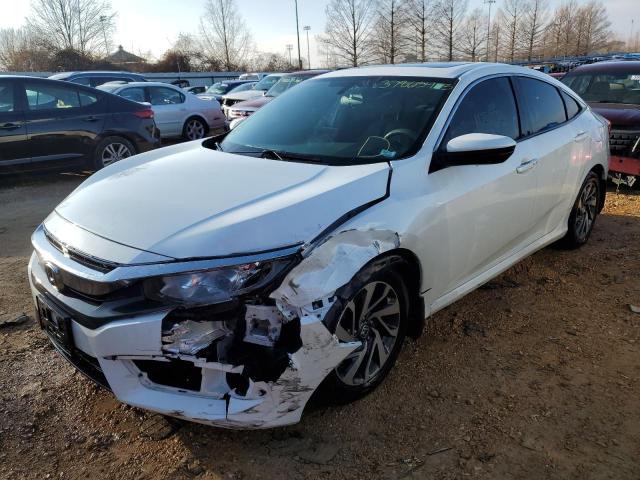 HONDA CIVIC EX 2017 with VIN 19XFC2F7XHE035875 - Photo from auction