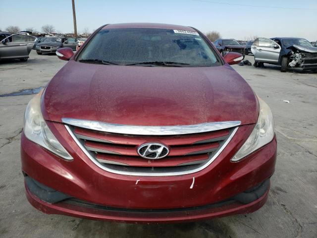 Photo 5 from auction – 2014 HYUNDAI SONATA GLS with VIN 5NPEB4AC9EH904925