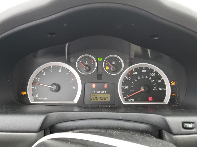 Photo 9 from auction – 2005 HYUNDAI SANTA FE G with VIN KM8SC73D55U890885