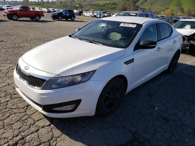 KIA OPTIMA EX 2012 with VIN 5XXGN4A79CG078024 - Photo from auction