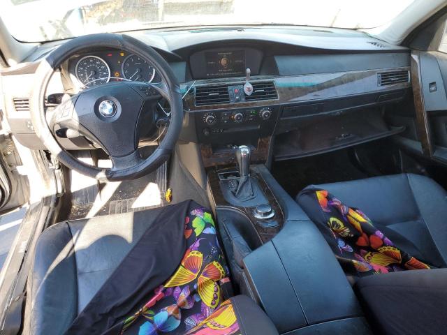 Photo 8 from auction – 2007 BMW 525I with VIN WBANE53507CW62808
