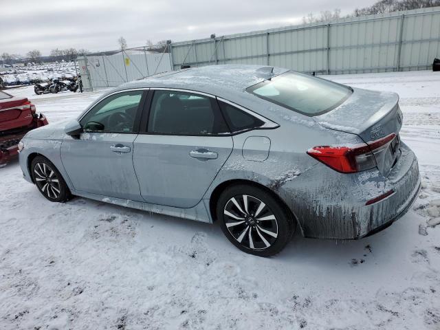 Photo 2 from auction – 2022 HONDA CIVIC EX with VIN 2HGFE1F71NH329655