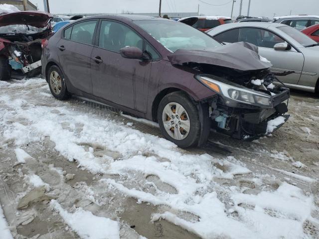 Photo 4 from auction – 2018 KIA FORTE LX with VIN 3KPFK4A7XJE180877