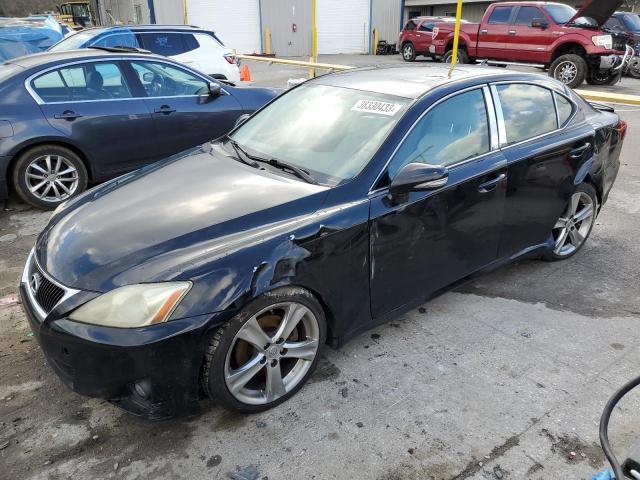 LEXUS IS 250 2011 with VIN JTHBF5C24B5143779 - Photo from auction